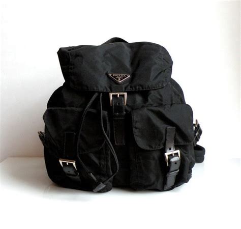 prada backpack vintage|authentic prada backpacks.